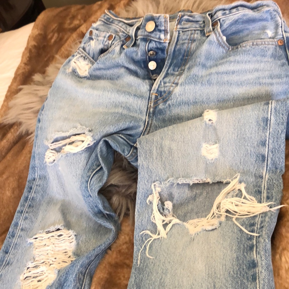Original Levi’s 501…..size W26/L30